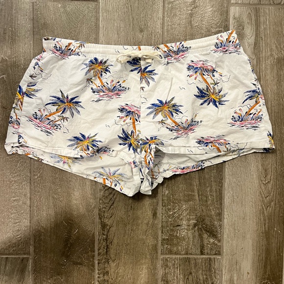 LOVE by GAP Women’s Pajama Shorts Bundle of 2 Pajama Shorts Size XL - Picture 2 of 10